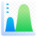 Grafico De Ondas Grafico De Ondas Analisis Icono