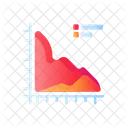 Grafico De Ondas Diagrama Crecimiento Icono