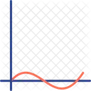 Grafico De Ondas Analises Estatisticas Ícone