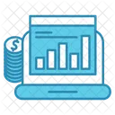 Orcamento Diagrama Grafico Icon