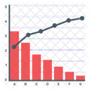 Diagrama de pareto  Ícone