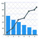 Diagrama de pareto  Ícone