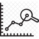 Grafico De Pesquisa Lupa Lente De Aumento Ícone