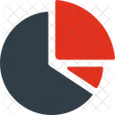 Grafico De Pizza Grafico Porcentagem Icon