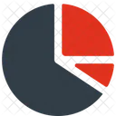 Grafico De Pizza Grafico Porcentagem Icon