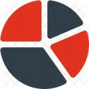 Grafico De Pizza Grafico Porcentagem Icon