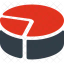 Grafico De Pizza Grafico Porcentagem Icon