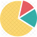 Grafico De Pizza Grafico De Pizza Grafico Circular Ícone