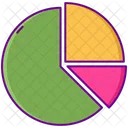 Grafico De Pizza Grafico Grafico De Analise Ícone