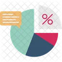 Grafico Diagrama Financas Ícone