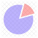 Torta Grafico Estatisticas Ícone