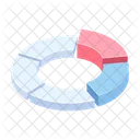 Grafico Circular Diagrama Dados Icon