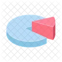 Grafico Circular Dados Diagrama Icon