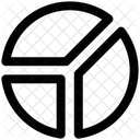 Grafico Diagrama Relatorio Financeiro Ícone
