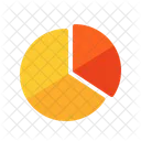 Gráfico de pizza  Ícone