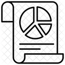 Grafico De Pizza Diagrama Grafico Ícone