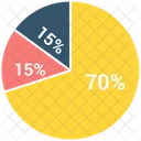 Circular Grafico Diagrama Ícone