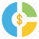 Grafico De Pizza Estatistica Pictograma Ícone