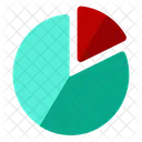 Grafico De Pizza Analises Estatisticas Icon