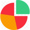 Grafico De Pizza Ícone