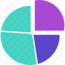 Grafico De Pizza Ícone