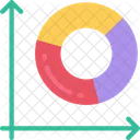 Grafico De Pizza Dados Informacoes Ícone