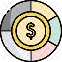 Grafico De Orcamento Icon