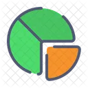 Grafico De Pizza Grafico De Pizza Orcamento Icon