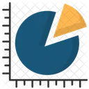 Grafico De Pizza Ícone