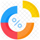 Grafico De Pizza Ícone