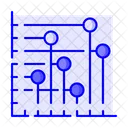 Grafico De Pontos Ícone