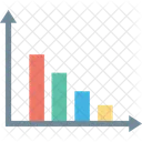 Gráfico de progresso  Ícone