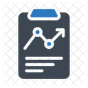 Relatorio Grafico Area De Transferencia Ícone