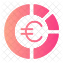 Gráfico de rosca  Ícone
