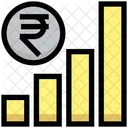 Negocios Financeiro Grafico Ícone