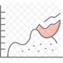 Grafico De Saude Do Solo Solo Saude Icon