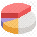 Grafico De Sectores Grafico Circular Analisis De Datos Icono