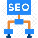 Grafico Seo Seo Analisis Seo Icono
