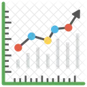 Tendencias Grafico Analise Ícone