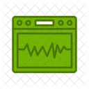 Grafico De Terremotos Sismometro Sismografo Icono