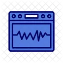 Grafico De Terremotos Sismometro Sismografo Icono