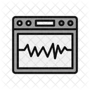 Grafico De Terremotos Sismometro Sismografo Icono