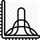Grafico De Variabilidade Variabilidade Grafico Ícone