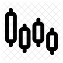 Grafico Bajista Grafico Bajista Bajista Icono