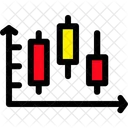 Candelabro Tabla Grafico Icono
