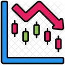 Grafico De Velas Candelabro Grafico Icono