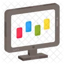 Grafico De Velas Grafico De Velas Analisis De Datos Icono