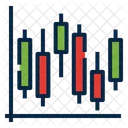 Grafico Comercio Analisis Icono