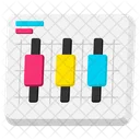 Grafico Crecimiento Intercambio Icono