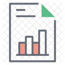 Relatorio De Negocios Analise De Crescimento Relatorio De Vendas Ícone
